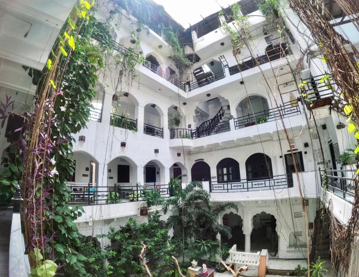 Inn Seventh Heaven Pushkar Eksteriør bilde