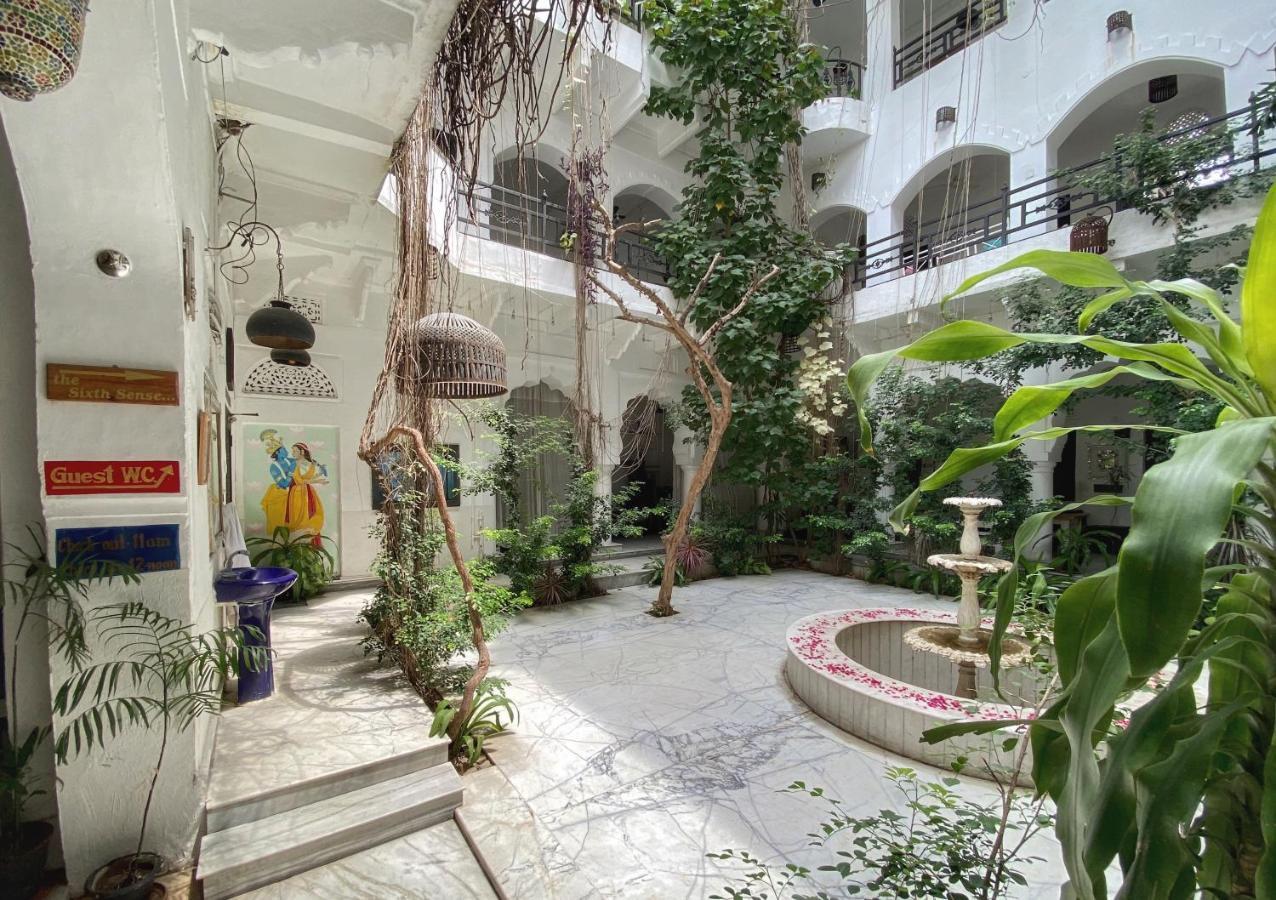 Inn Seventh Heaven Pushkar Eksteriør bilde