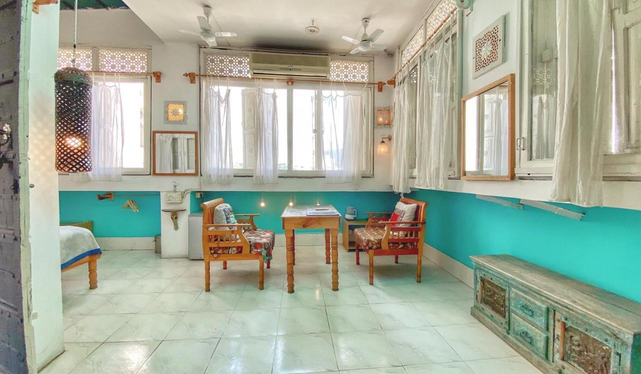 Inn Seventh Heaven Pushkar Eksteriør bilde