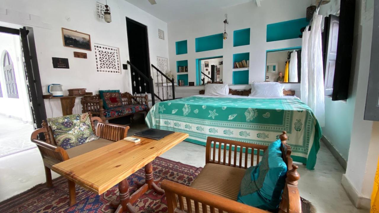 Inn Seventh Heaven Pushkar Eksteriør bilde