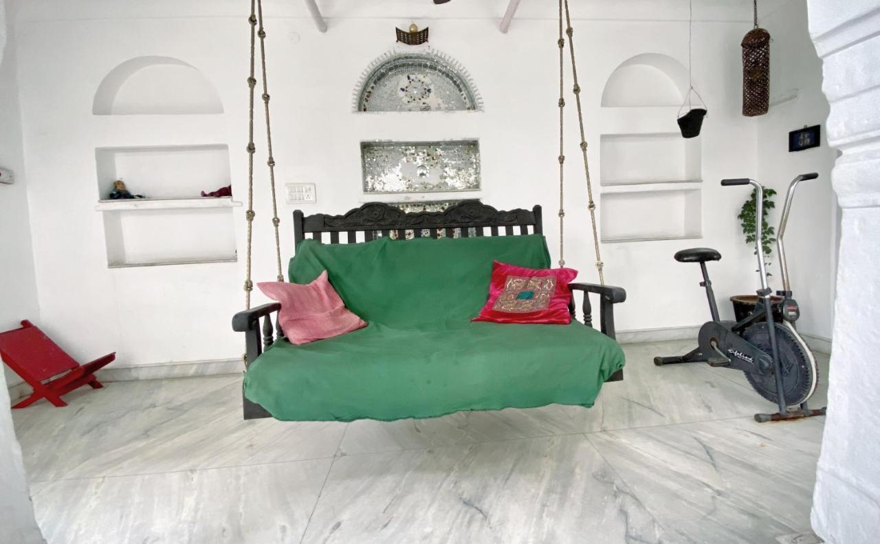 Inn Seventh Heaven Pushkar Eksteriør bilde