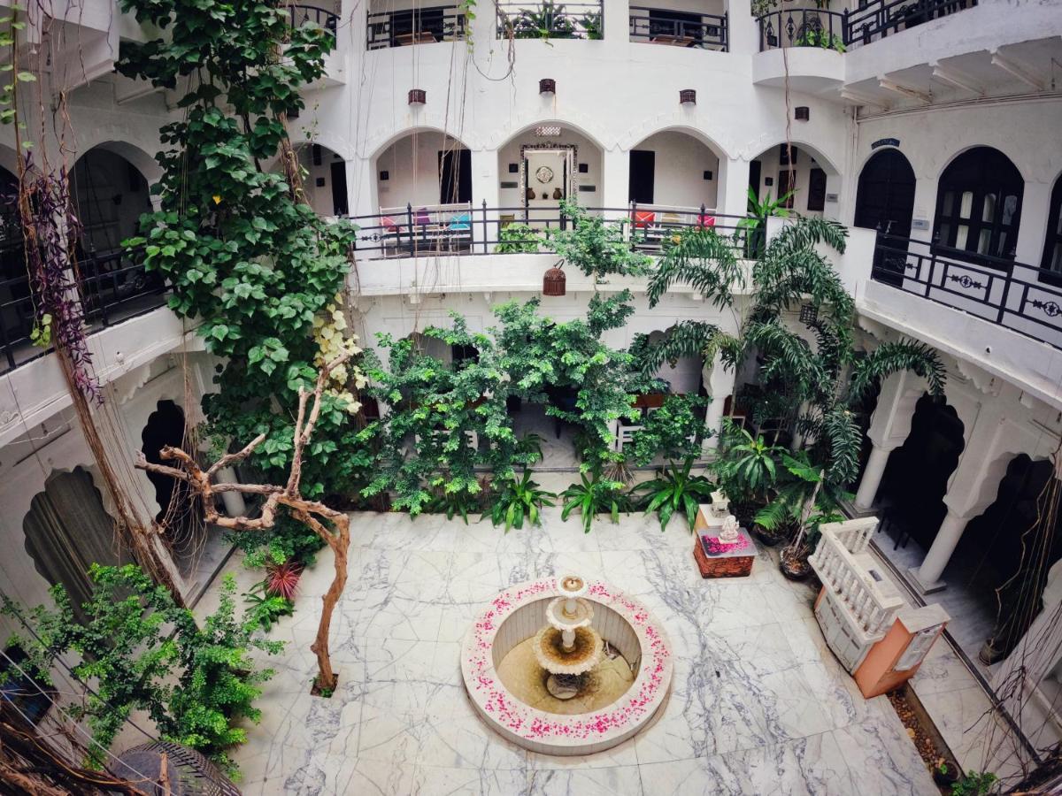 Inn Seventh Heaven Pushkar Eksteriør bilde