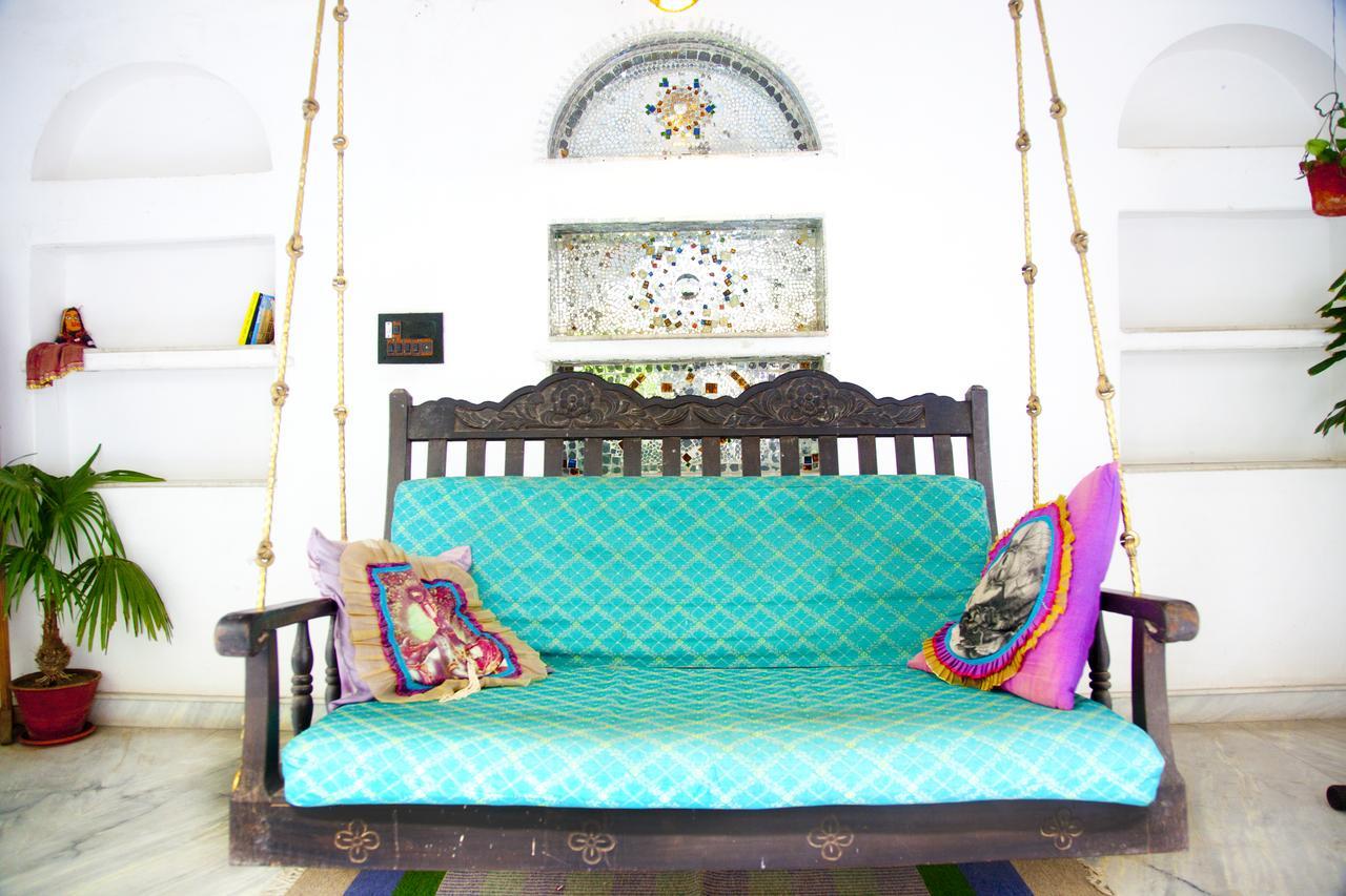 Inn Seventh Heaven Pushkar Eksteriør bilde