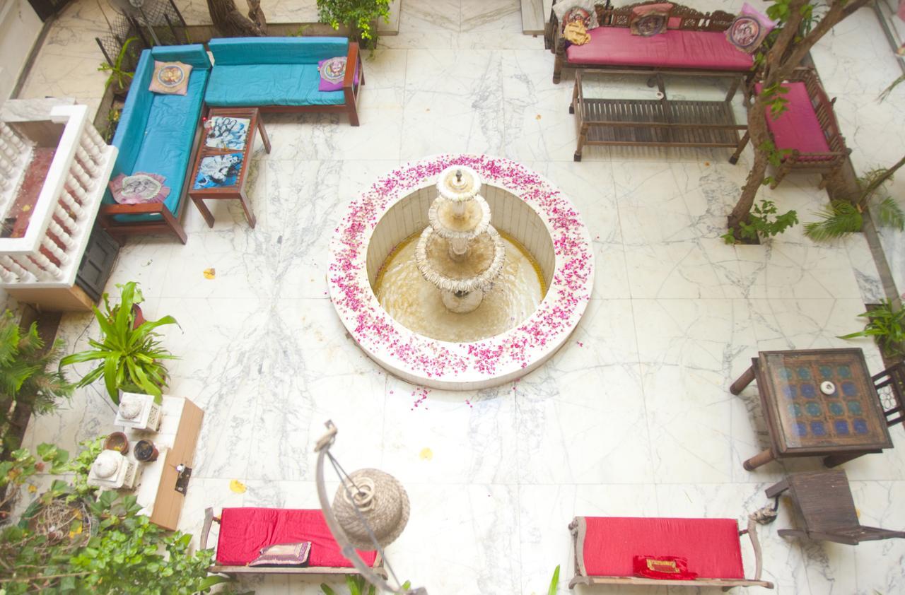Inn Seventh Heaven Pushkar Eksteriør bilde