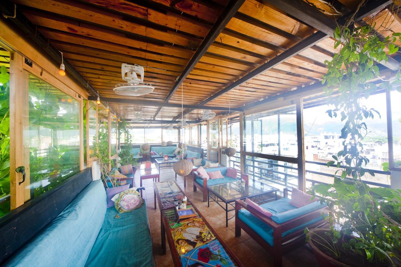 Inn Seventh Heaven Pushkar Eksteriør bilde