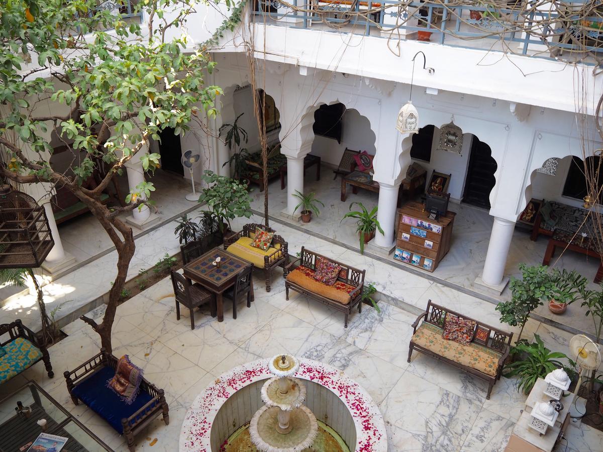 Inn Seventh Heaven Pushkar Eksteriør bilde