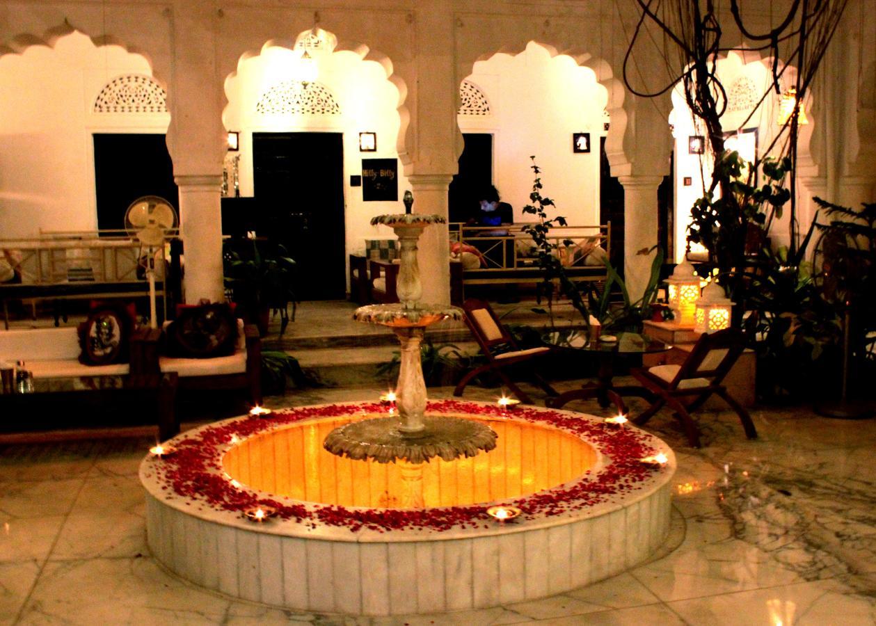 Inn Seventh Heaven Pushkar Eksteriør bilde