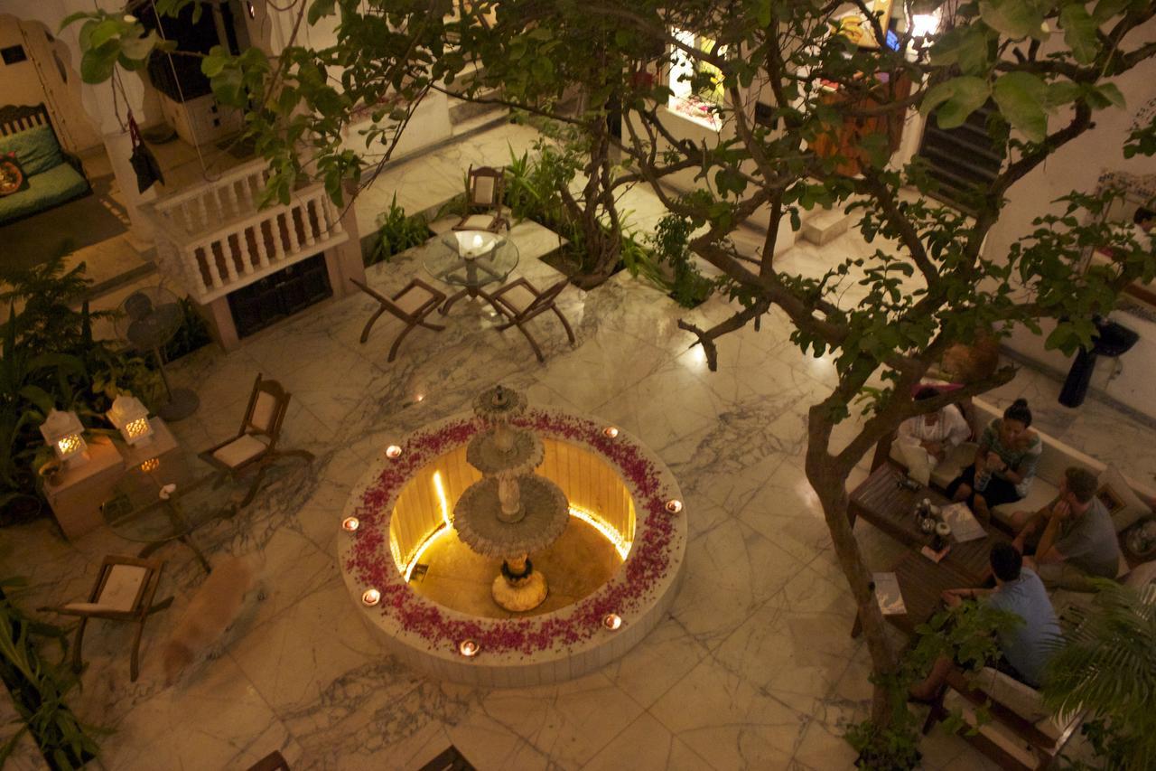 Inn Seventh Heaven Pushkar Eksteriør bilde