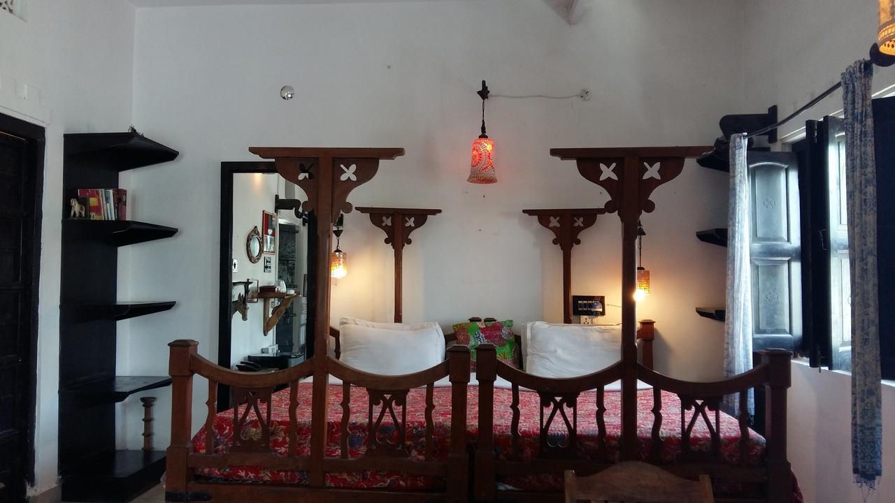 Inn Seventh Heaven Pushkar Eksteriør bilde