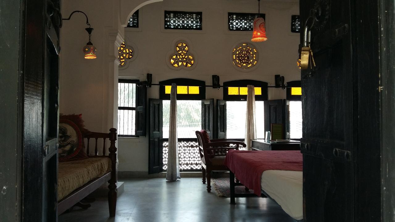 Inn Seventh Heaven Pushkar Eksteriør bilde