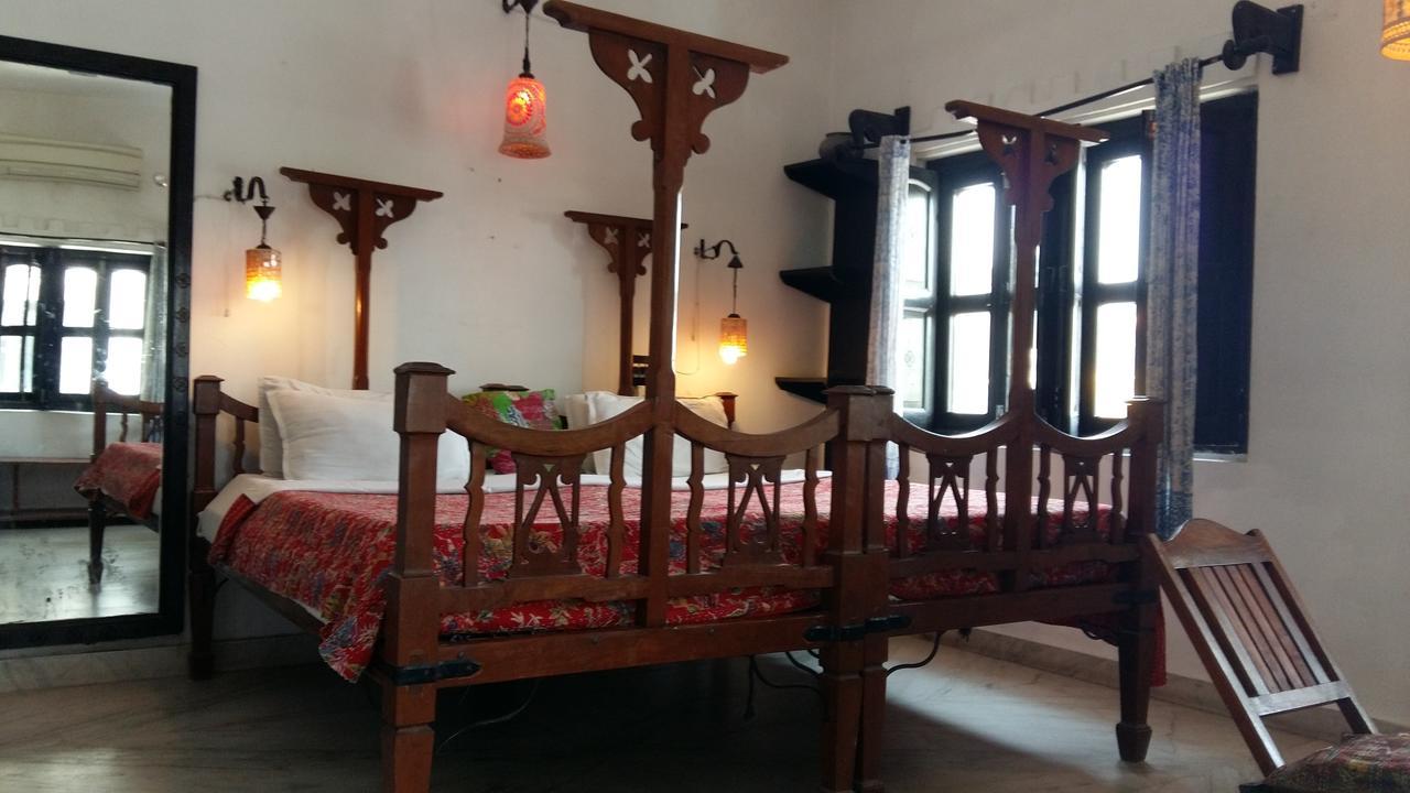 Inn Seventh Heaven Pushkar Eksteriør bilde