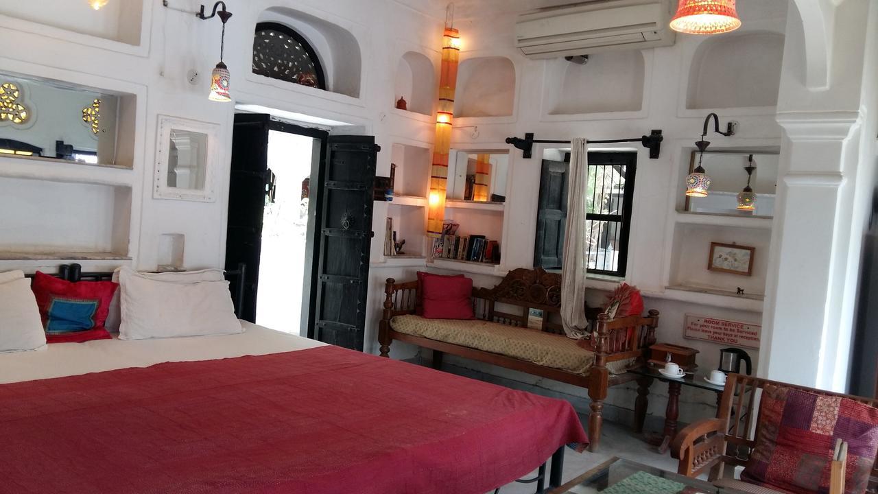 Inn Seventh Heaven Pushkar Eksteriør bilde