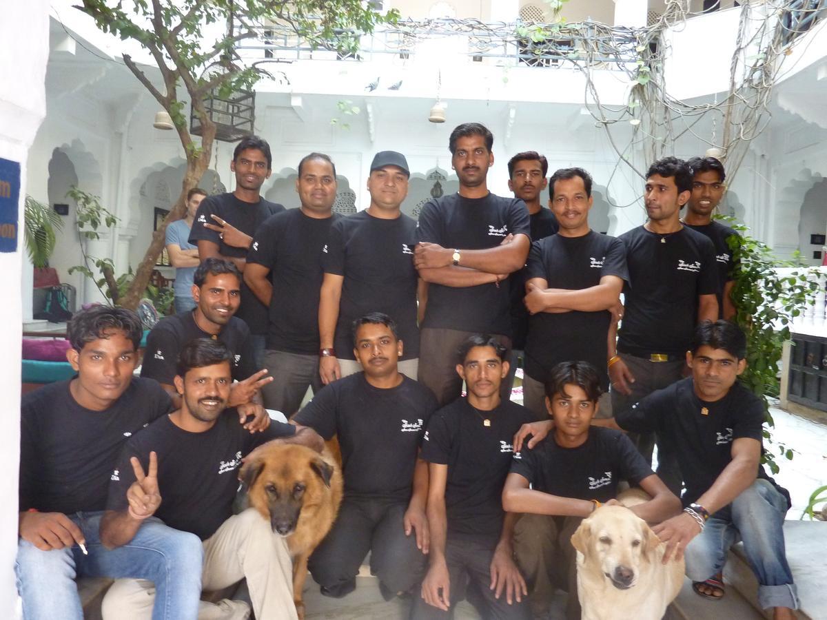 Inn Seventh Heaven Pushkar Eksteriør bilde