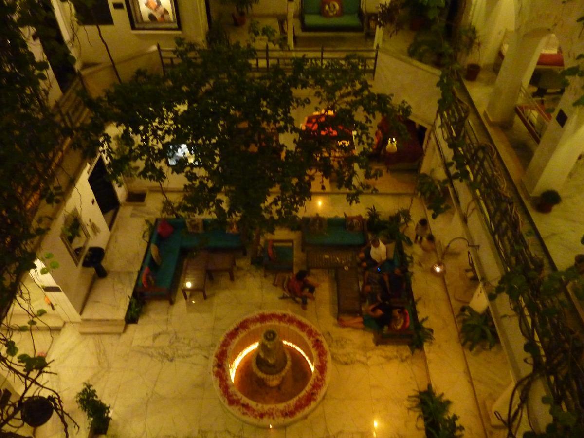 Inn Seventh Heaven Pushkar Eksteriør bilde