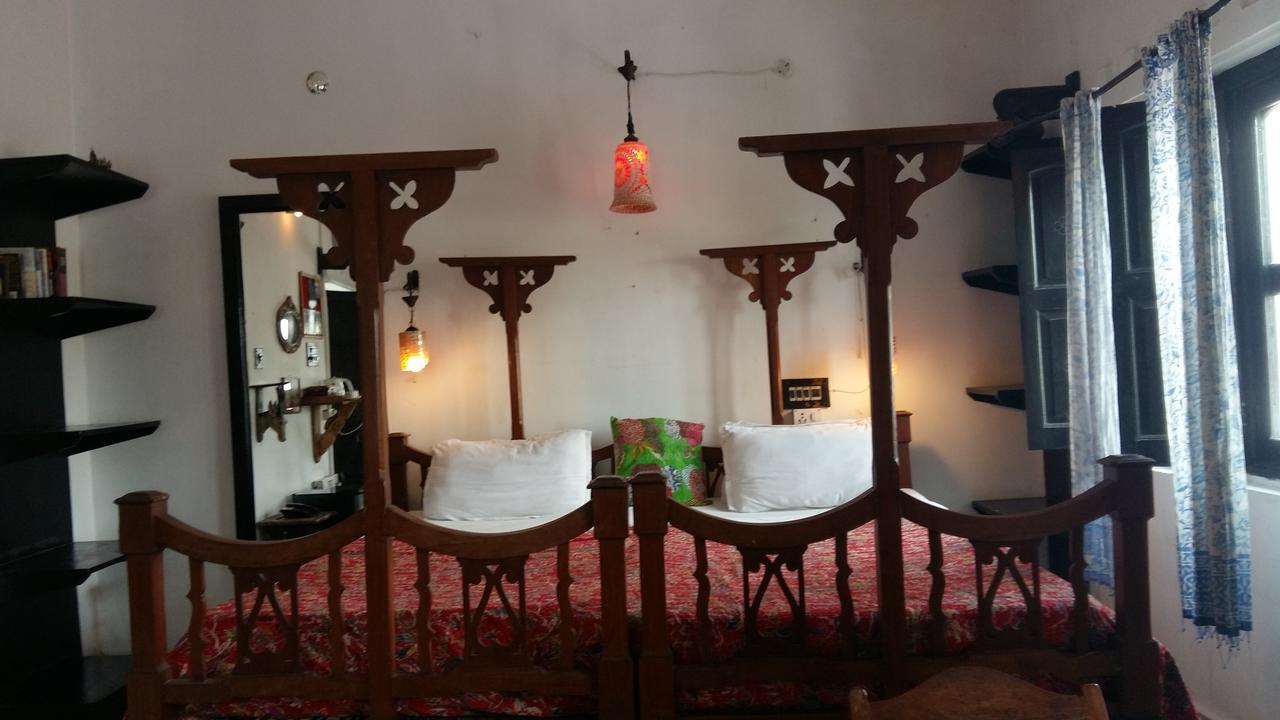 Inn Seventh Heaven Pushkar Eksteriør bilde