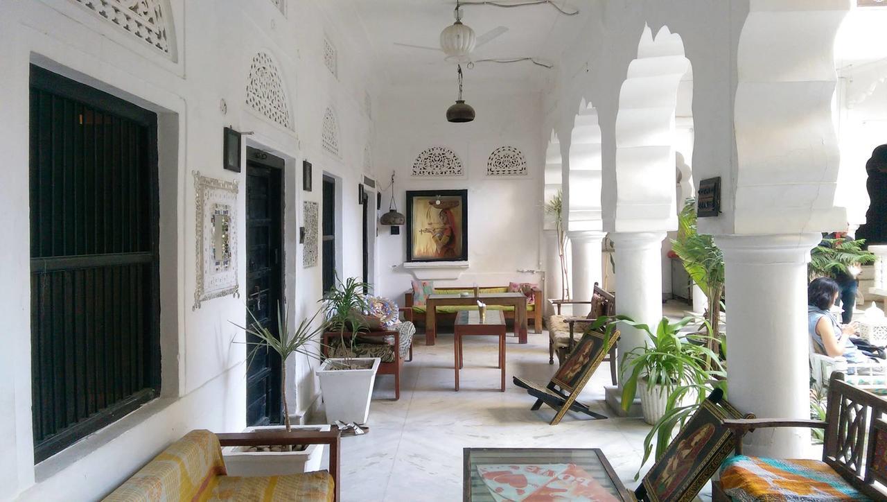 Inn Seventh Heaven Pushkar Eksteriør bilde