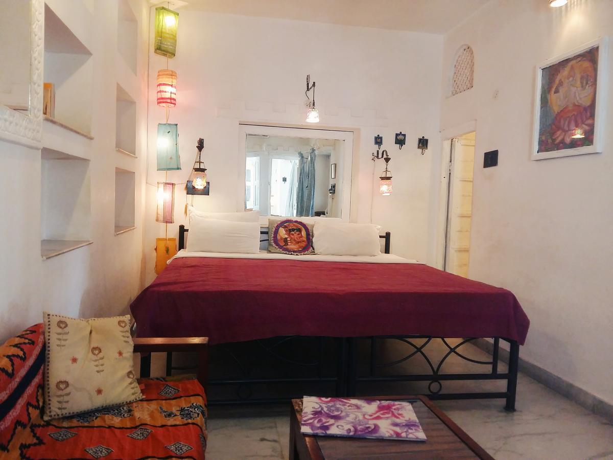 Inn Seventh Heaven Pushkar Eksteriør bilde