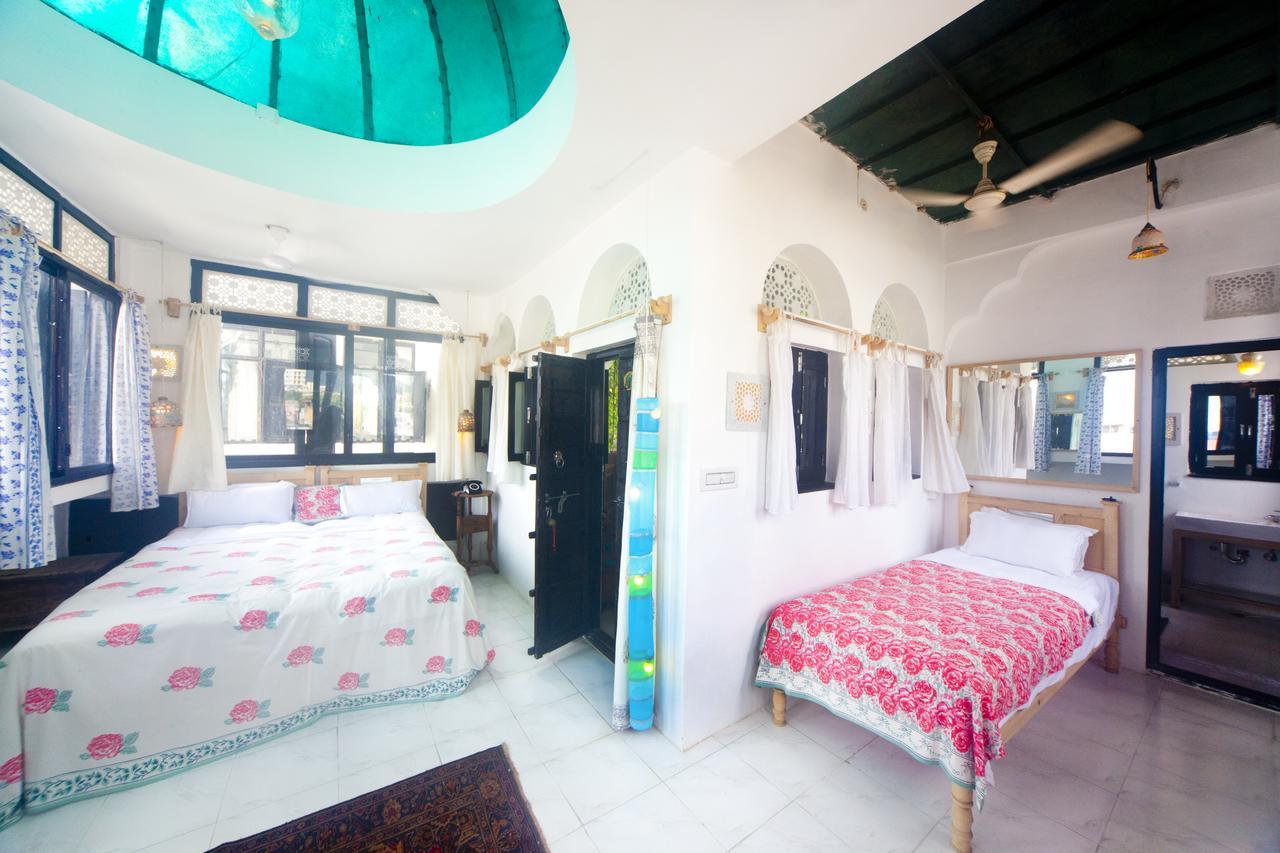 Inn Seventh Heaven Pushkar Eksteriør bilde