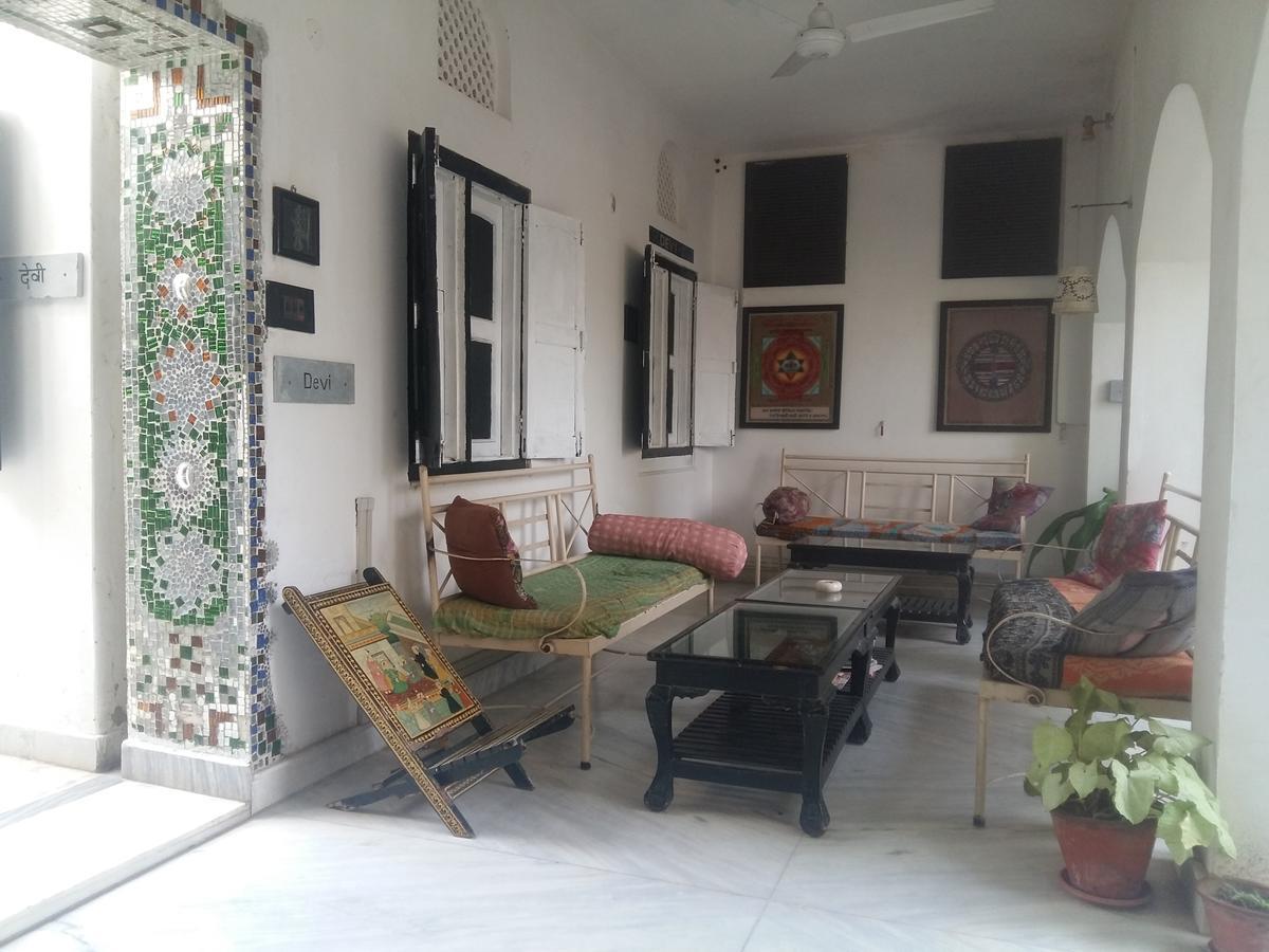 Inn Seventh Heaven Pushkar Eksteriør bilde