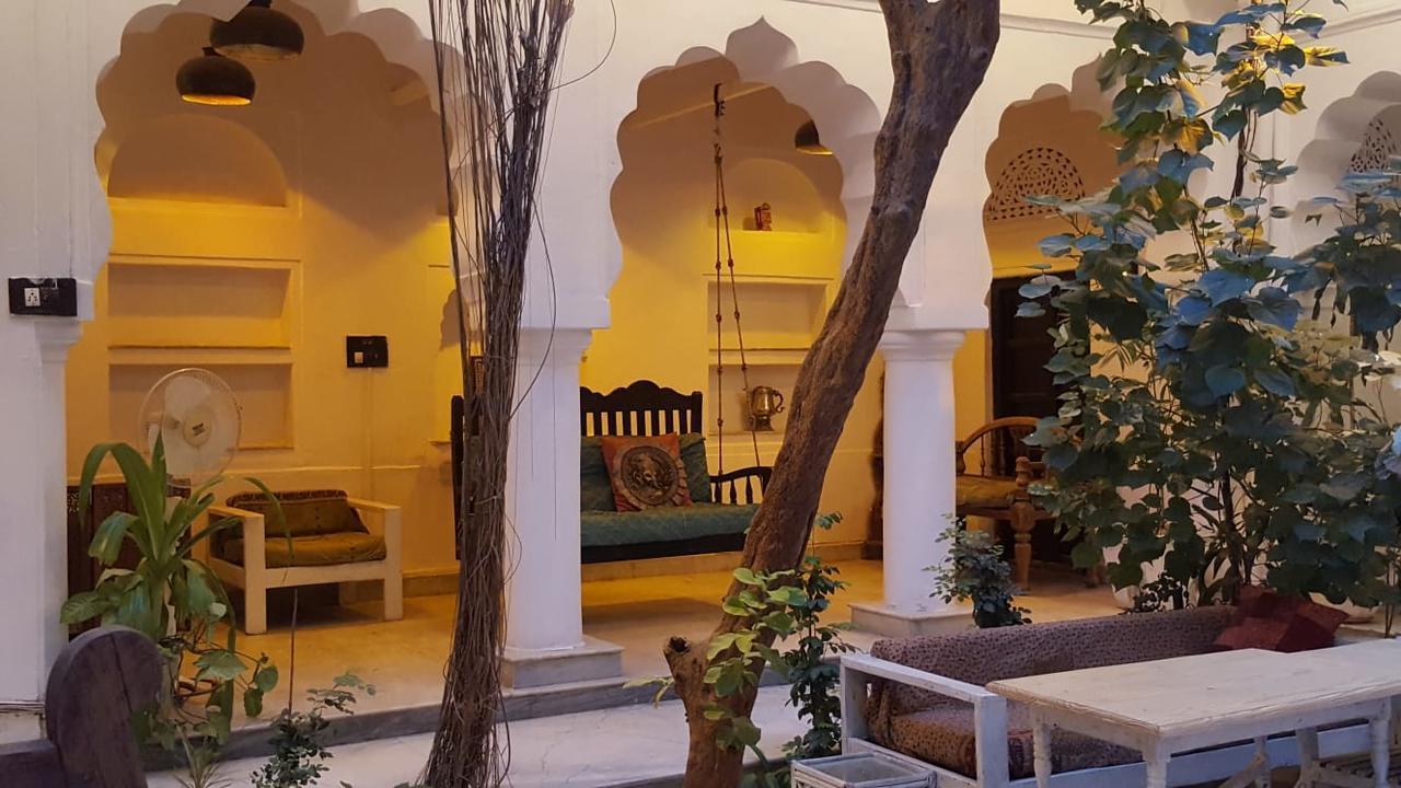 Inn Seventh Heaven Pushkar Eksteriør bilde