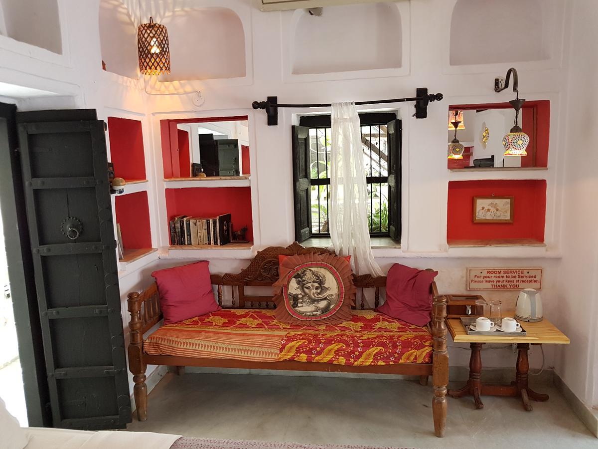 Inn Seventh Heaven Pushkar Eksteriør bilde