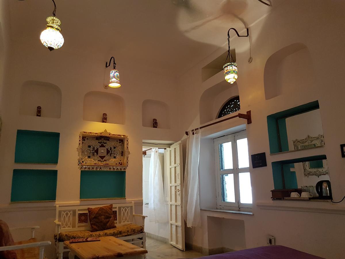 Inn Seventh Heaven Pushkar Eksteriør bilde
