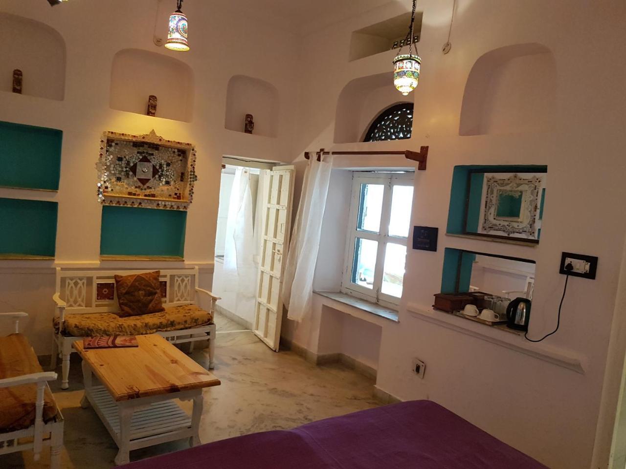 Inn Seventh Heaven Pushkar Eksteriør bilde