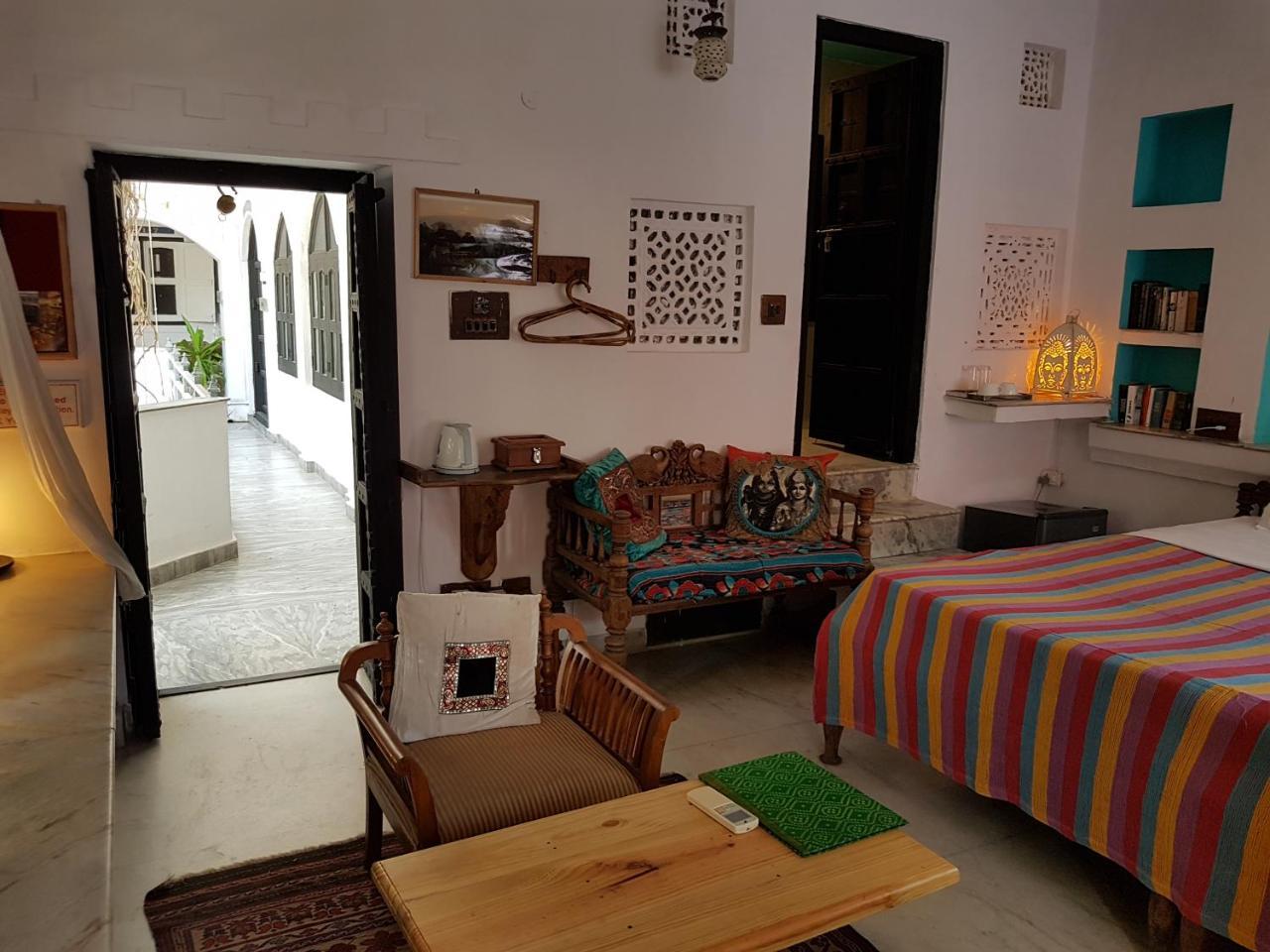 Inn Seventh Heaven Pushkar Eksteriør bilde