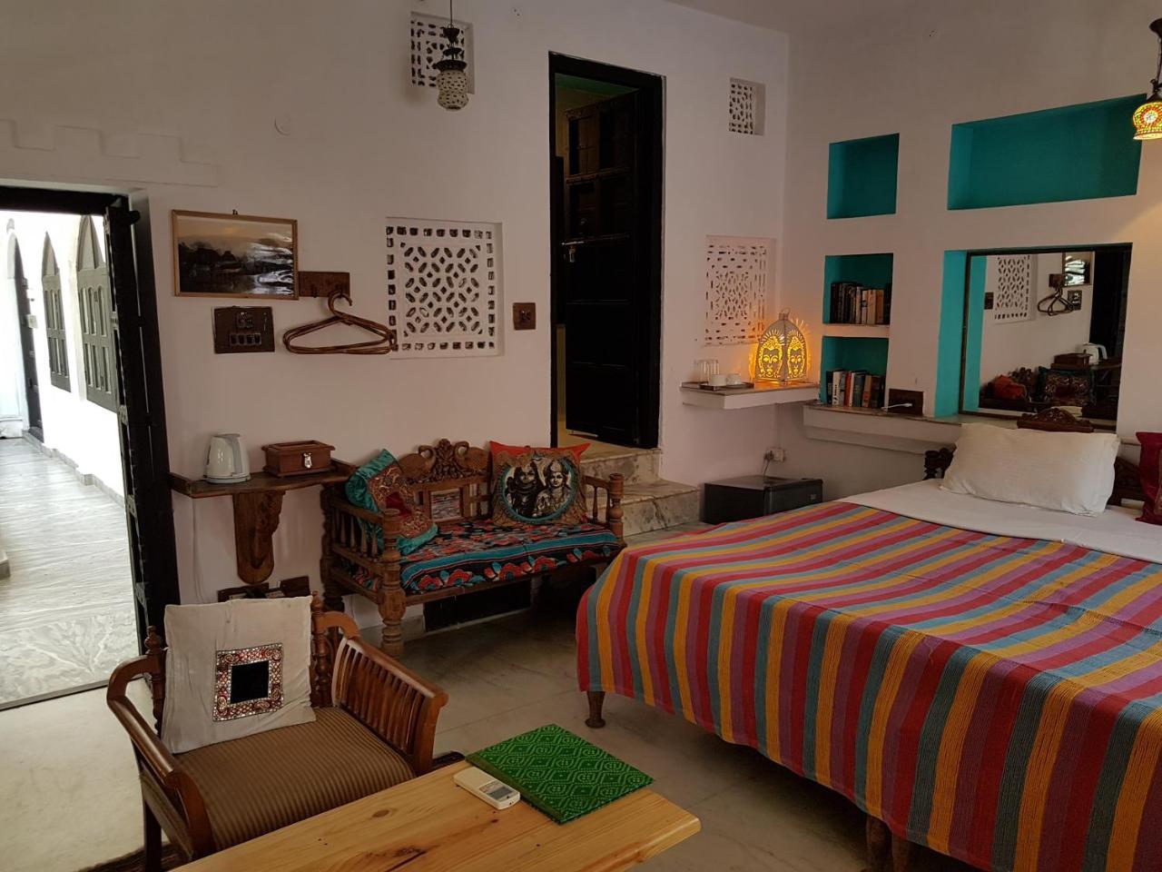 Inn Seventh Heaven Pushkar Eksteriør bilde