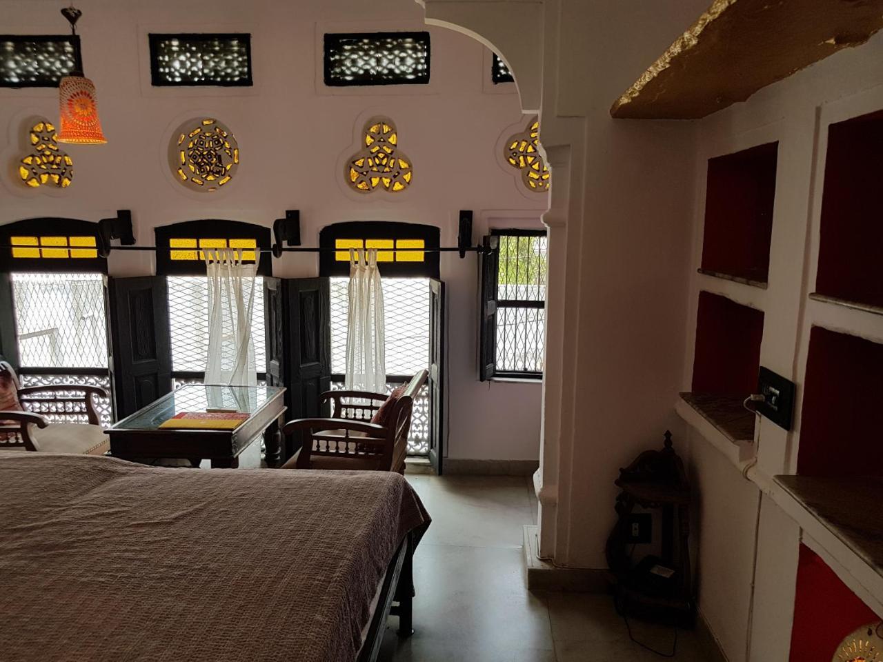 Inn Seventh Heaven Pushkar Eksteriør bilde