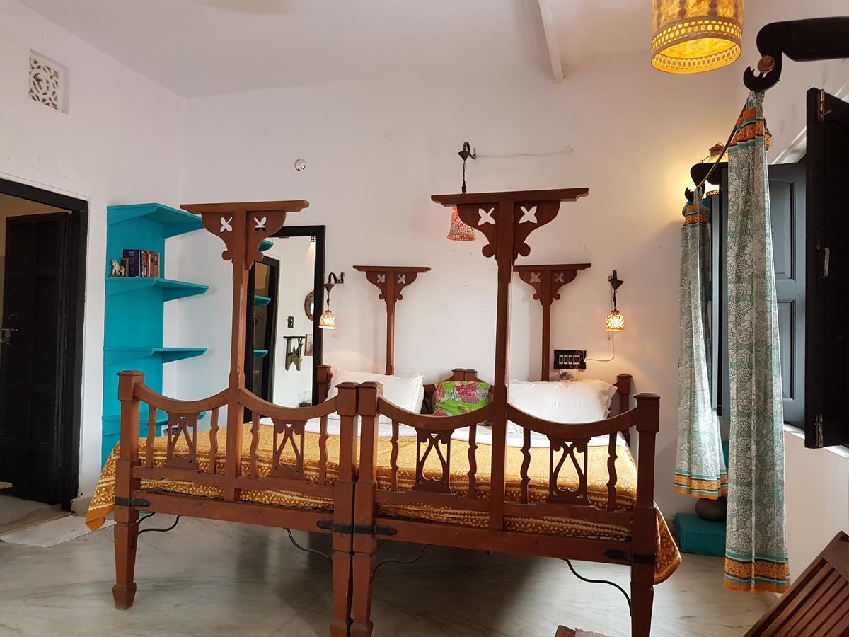Inn Seventh Heaven Pushkar Eksteriør bilde