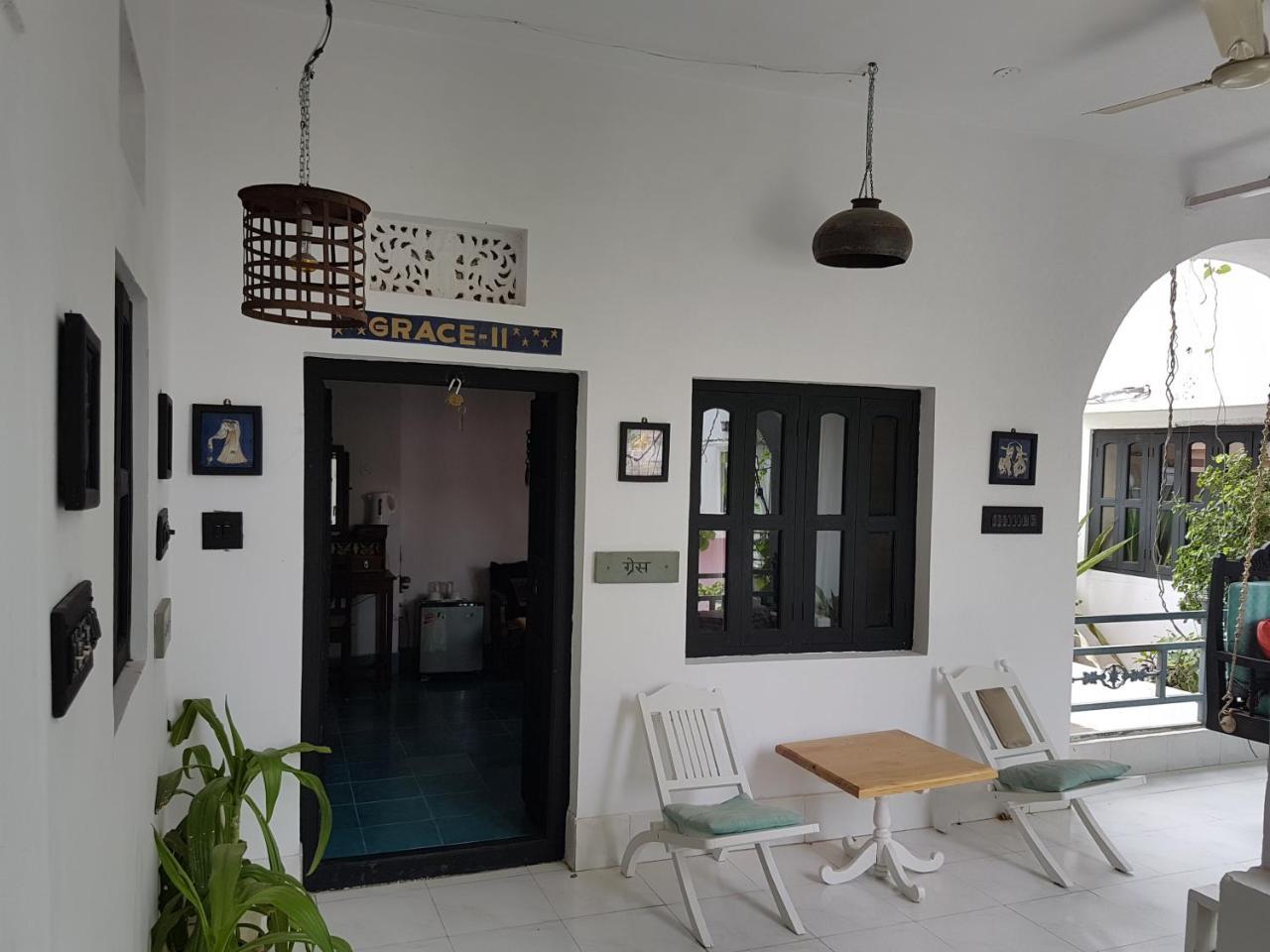 Inn Seventh Heaven Pushkar Eksteriør bilde