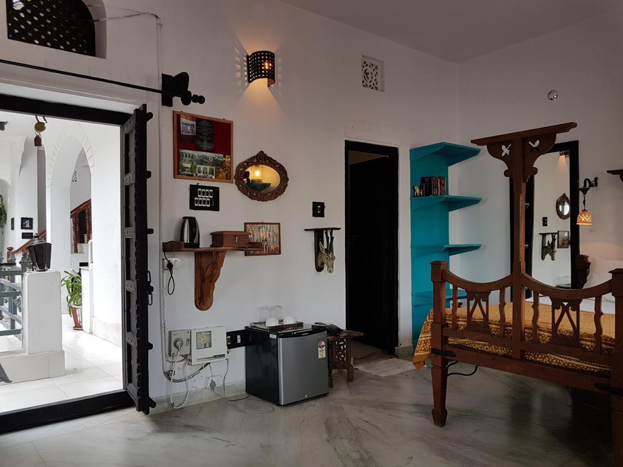 Inn Seventh Heaven Pushkar Eksteriør bilde