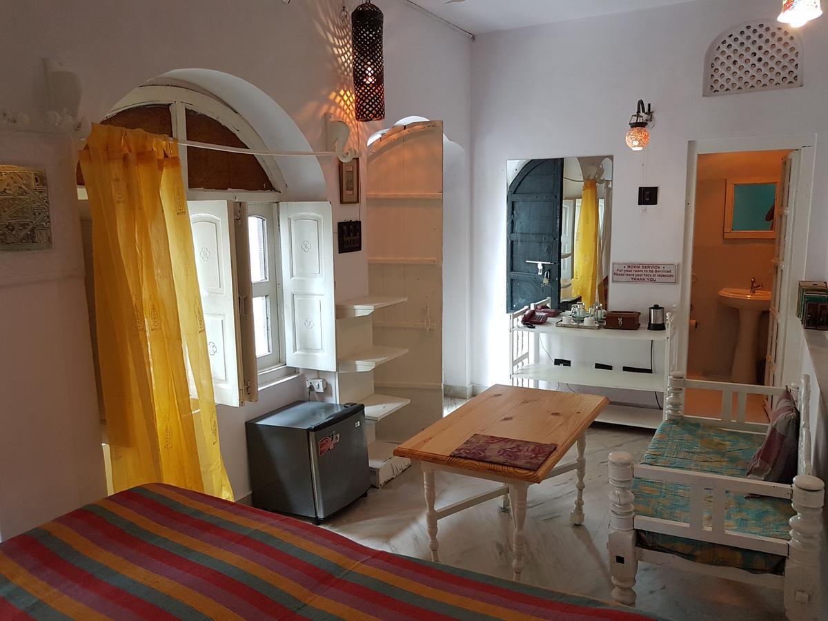 Inn Seventh Heaven Pushkar Eksteriør bilde