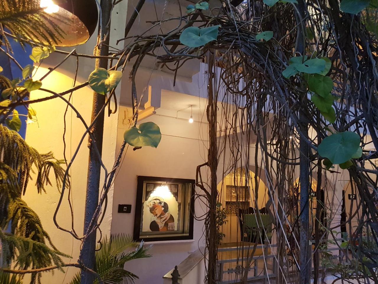 Inn Seventh Heaven Pushkar Eksteriør bilde