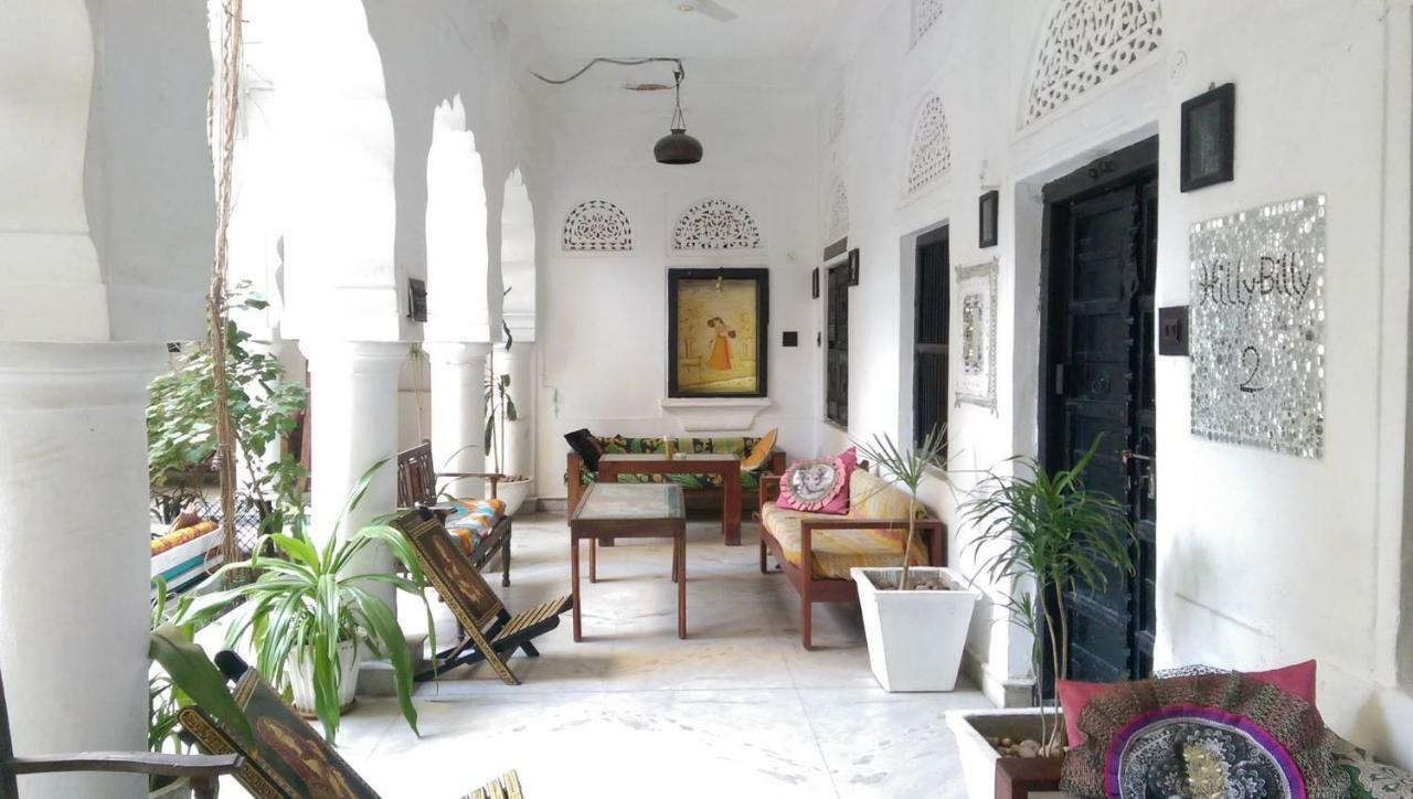 Inn Seventh Heaven Pushkar Eksteriør bilde