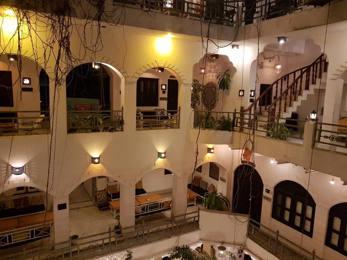 Inn Seventh Heaven Pushkar Eksteriør bilde