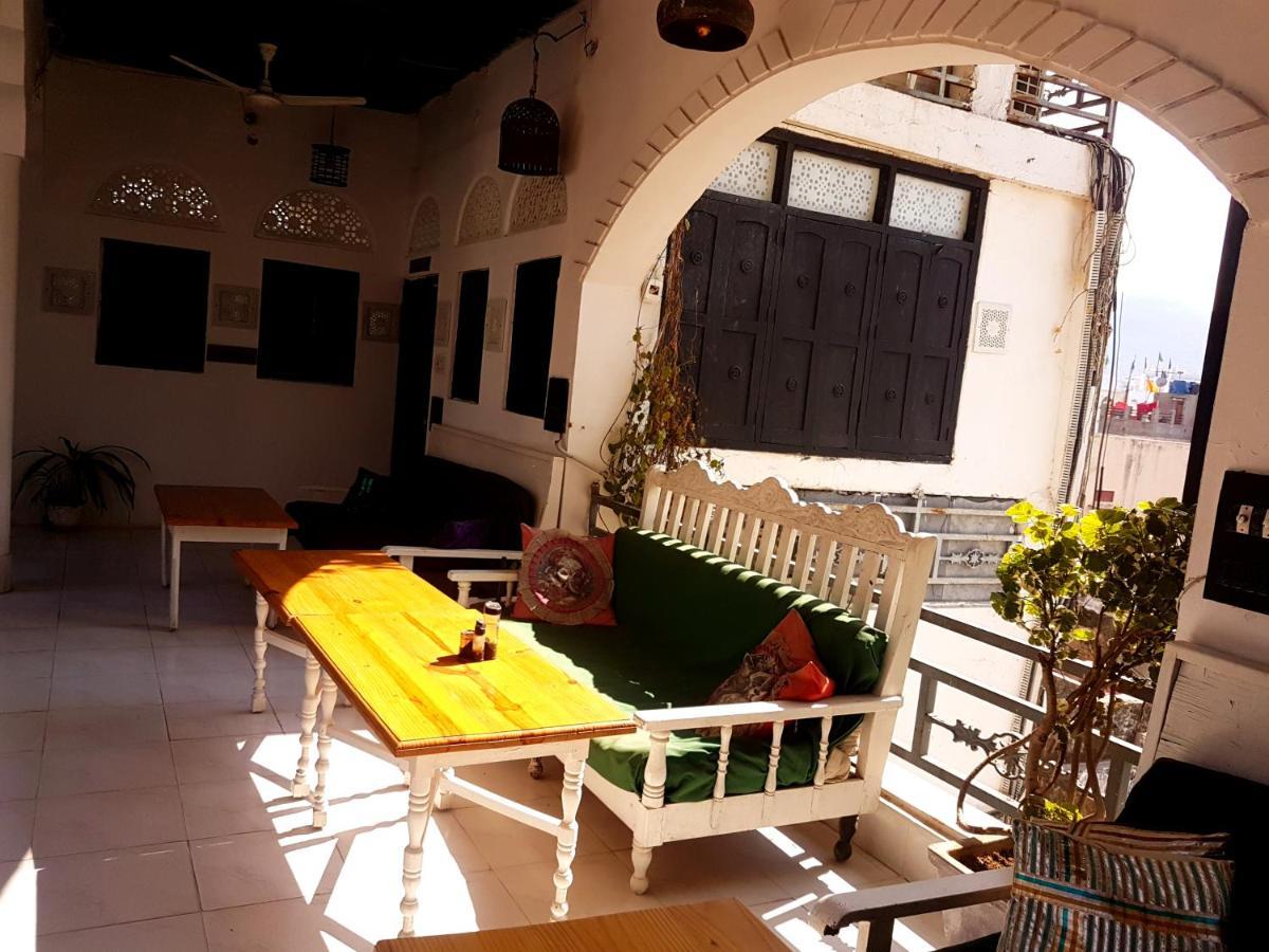 Inn Seventh Heaven Pushkar Eksteriør bilde